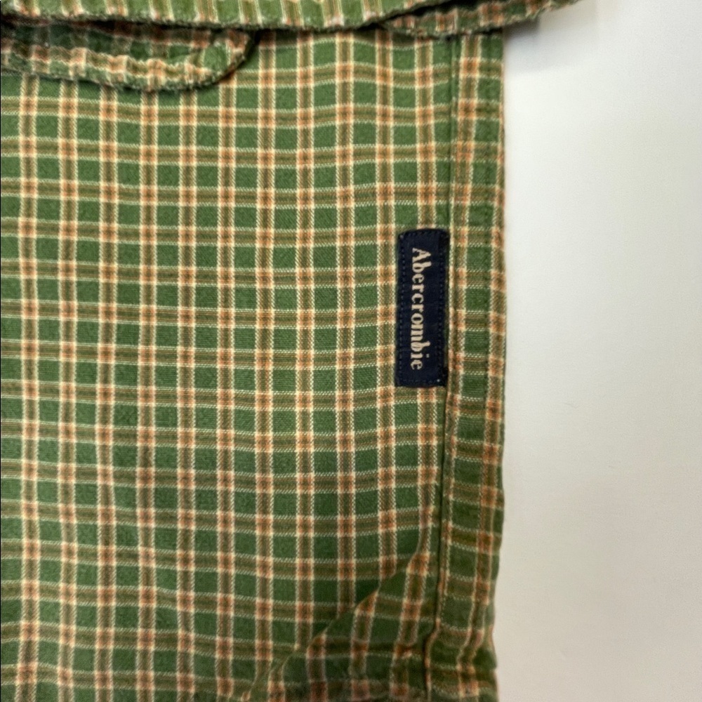 ABERCROMBIE & FITCH XXL CASUAL BUTTON DOWN - Picture 2 of 8